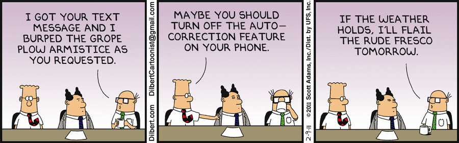 Dilbert Cartoon